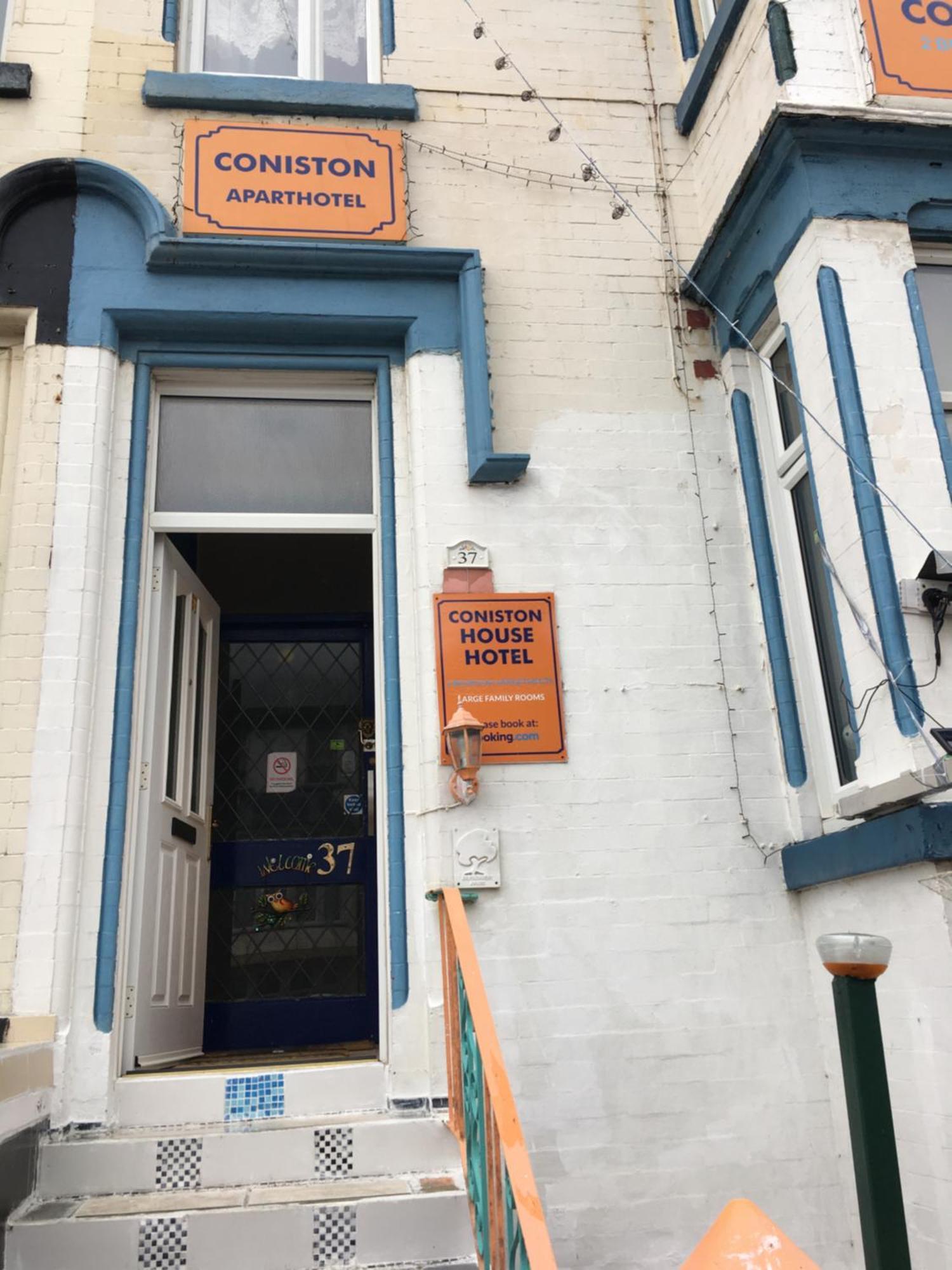 Aparthotel Coniston Blackpool Esterno foto